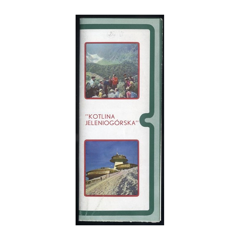"Kotlina Jeleniogórska" [Mapa panoramiczna]