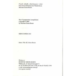 Arbeitslager Brieg - filia obozu koncentracyjnego Gross-Rosen we wspomnieniach byłych więźniów