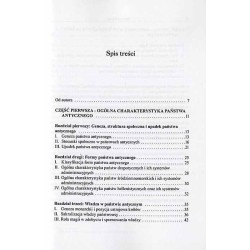 Historia administracji publicznej. T.1: Administracja państw antycznych