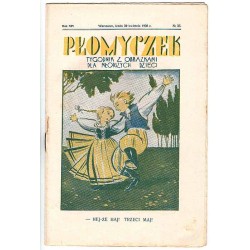 Płomyczek. Tygodnik z obrazkami dla młodszych dzieci. R.14 (1930). Nr 35 (30 kwietnia 1930)