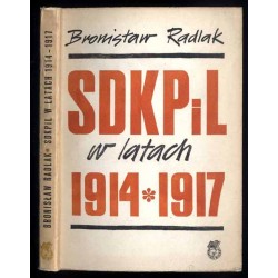 SDKPiL w latach 1914-1917. Formy i metody działalności