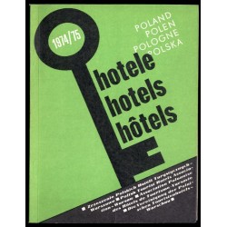 Polska - hotele 1974/75