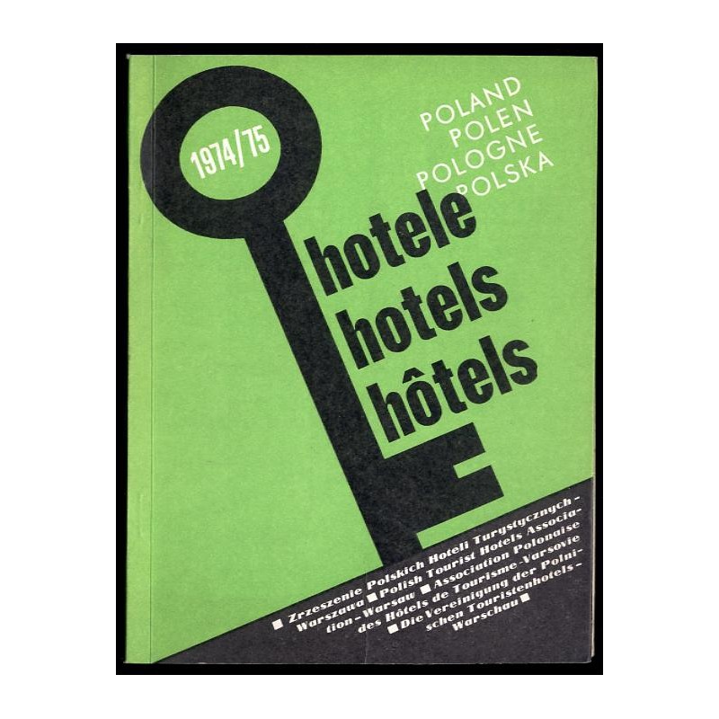 Polska - hotele 1974/75