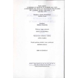 Szkolnictwo polskie na ziemiach litewsko-ruskich 1803-1832. 2t