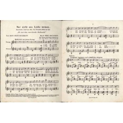 Nur nicht aus Liebe weinen... Russisches Lied aus dem Carl Froelich-Film der Ufa "Es war eine rauschende Ballnacht"