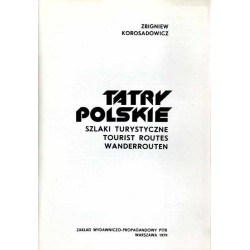 Tatry Polskie. Szlaki turystyczne