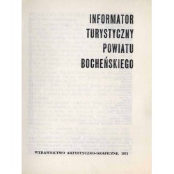 Informator turystyczny powiatu bocheńskiego