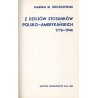 Z dziejów stosunków polsko-amerykańskich 1776-1944