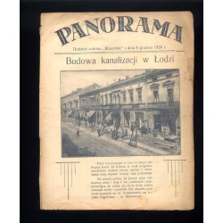 Panorama. Dodatek sobotni "Republiki" z dnia 8 grudnia 1928