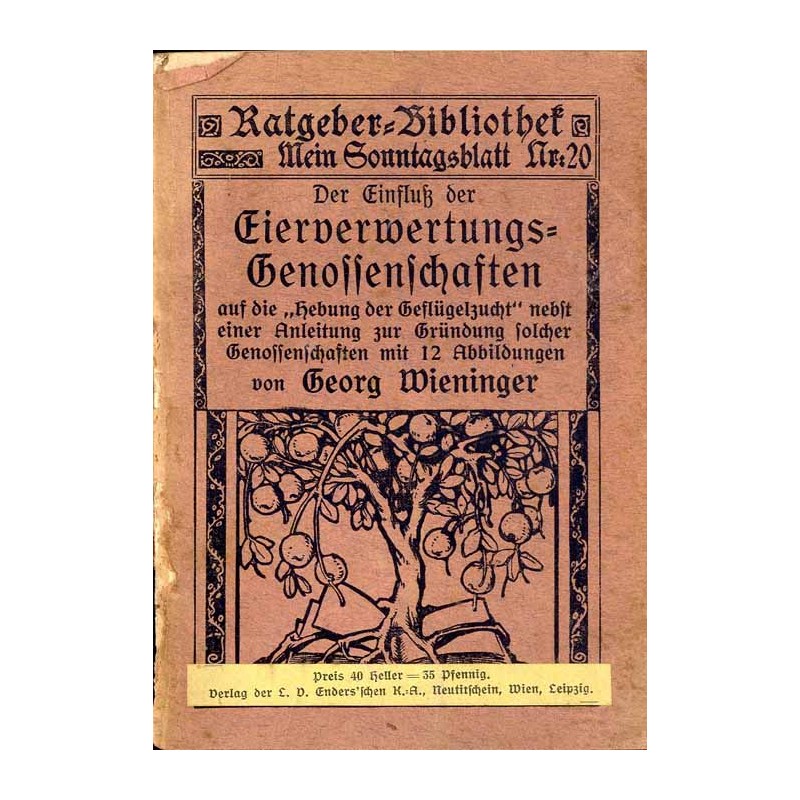 Der Einfluß der Eierverwertungs-Genossenschaften