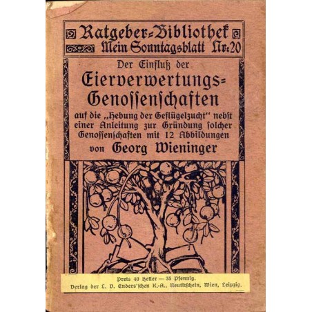 Der Einfluß der Eierverwertungs-Genossenschaften