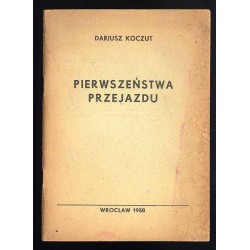 Pierwszeństwa przejazdu