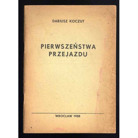 Pierwszeństwa przejazdu