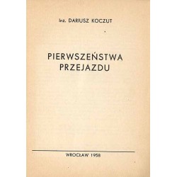 Pierwszeństwa przejazdu