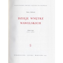 Dzieje wnętrz wawelskich