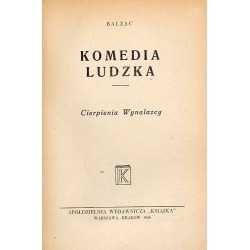 Komedia ludzka. Cierpienia Wynalazcy