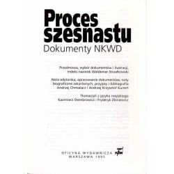 Proces szesnastu. Dokumenty NKWD