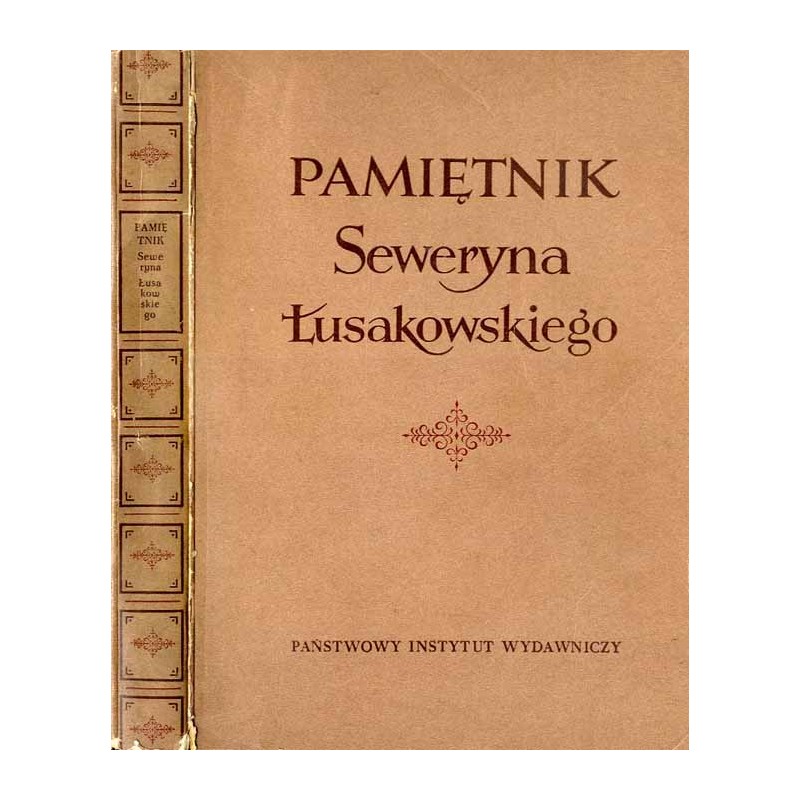 Pamiętnik Seweryna Łusakowskiego