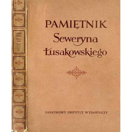 Pamiętnik Seweryna Łusakowskiego