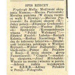 Polska Walcząca - Żołnierz polski na obczyźnie. Fighting Poland. Weekly for the Polish Forces. R.4 (1942). Nr 25 (20 czerwca 194
