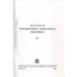 Rocznik Towarzystwa Naukowego Płockiego. R.4 (1983)