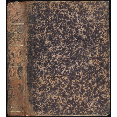 Die Wohnplätze des Deutschen Reiches. II. Abtheilung: Bayern, Sachsen, Würtemberg, Baden, Hessen, Mecklenburg-Schwerin, Sachsen-