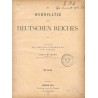 Die Wohnplätze des Deutschen Reiches. II. Abtheilung: Bayern, Sachsen, Würtemberg, Baden, Hessen, Mecklenburg-Schwerin, Sachsen-