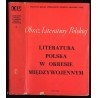 Obraz literatury polskiej XIX i XX wieku. Seria 6: T.2: Literatura polska w okresie międzywojennym