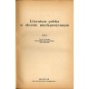 Obraz literatury polskiej XIX i XX wieku. Seria 6: T.2: Literatura polska w okresie międzywojennym
