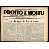 Prosto z Mostu. Tygodnik literacko-artystyczny. R.5 (1939). Nr 19 (241) (7 maja 1939)