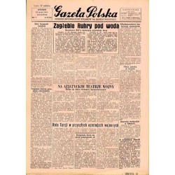 Gazeta Polska. Dziennik informacyjny Polaków na Bliskim Wschodzie. R.3 (1943). Nr 116 (555) (18 maja 1943)