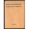 Katalog wydawnictw Polskiej Akademii Umiejętności