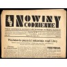 Nowiny Codzienne. Pismo poświęcone sprawom ludu polskiego na Śląsku Opolskim. R.26 (1936). Nr 169 (26 lipca 1936)