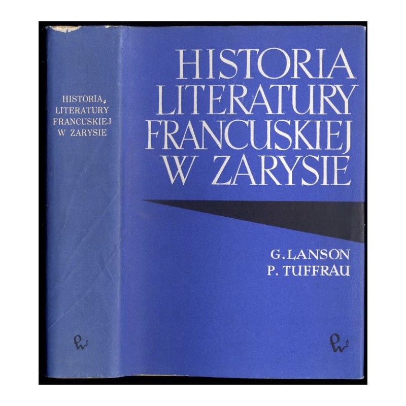 Historia literatury francuskiej w zarysie