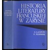 Historia literatury francuskiej w zarysie