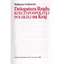 Delegatura Rządu Rzeczypospolitej Polskiej na Kraj