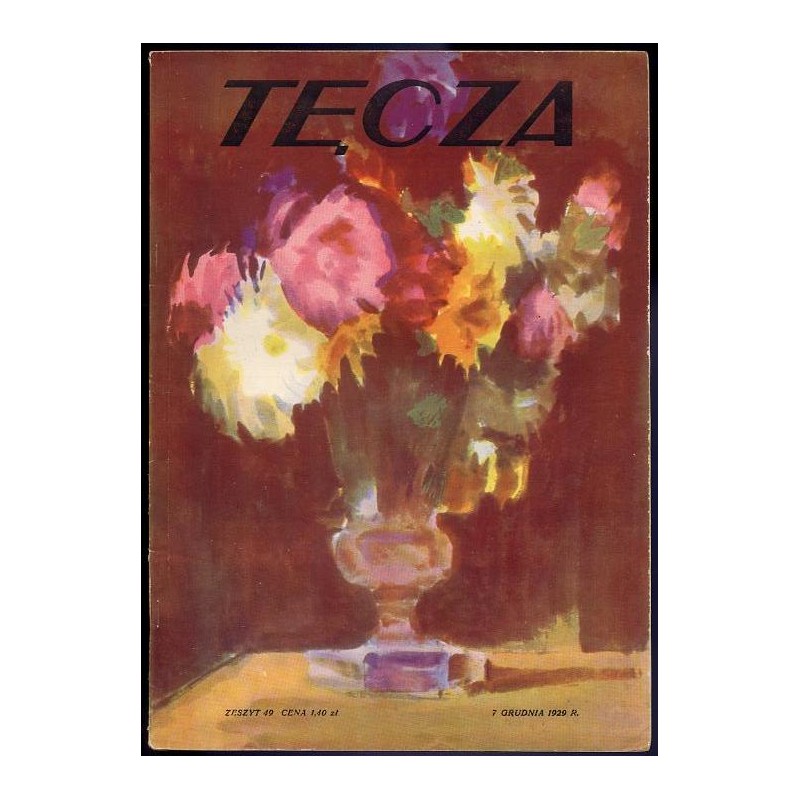 Tęcza. Ilustrowane pismo tygodniowe. R.3 (1929). Z. 49 (7 grudnia 1929) / Zbigniew Pronaszko / Dalki powiat Gniezno / Jawa Indon