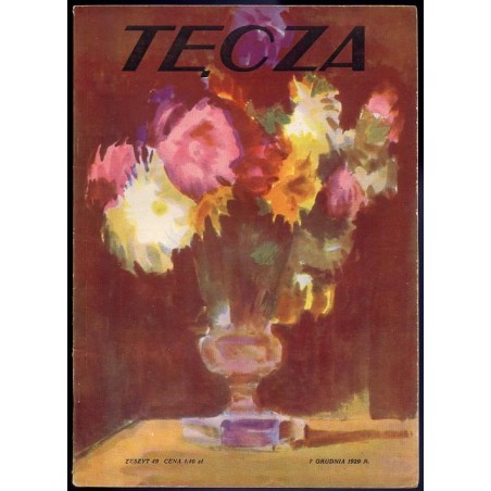 Tęcza. Ilustrowane pismo tygodniowe. R.3 (1929). Z. 49 (7 grudnia 1929) / Zbigniew Pronaszko / Dalki powiat Gniezno / Jawa Indon