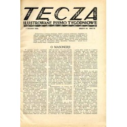 Tęcza. Ilustrowane pismo tygodniowe. R.3 (1929). Z. 49 (7 grudnia 1929) / Zbigniew Pronaszko / Dalki powiat Gniezno / Jawa Indon