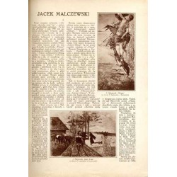Tęcza. Ilustrowane pismo tygodniowe. R.3 (1929). Z. 49 (7 grudnia 1929) / Zbigniew Pronaszko / Dalki powiat Gniezno / Jawa Indon