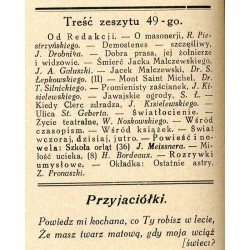 Tęcza. Ilustrowane pismo tygodniowe. R.3 (1929). Z. 49 (7 grudnia 1929) / Zbigniew Pronaszko / Dalki powiat Gniezno / Jawa Indon