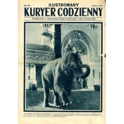 Ilustrowany Kurier Codzienny. Bezpłatny dodatek tygodniowy "Ilustrowanego Kuriera Codziennego" nr 4. R.8 (1932). Nr 2 (353) (4 s