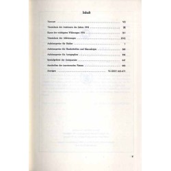 Jahrbuch der Auktionspreise für Bücher, Handschriften und Autographen. Ergebnisse der Auktionen in Deutschland, Holland, Österre