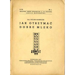 Jak otrzymać dobre mleko