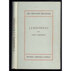 Sakmann Paul: Jean-Jacques Rousseau