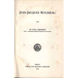 Sakmann Paul: Jean-Jacques Rousseau