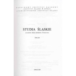 Studia Śląskie. T.62 (2003)