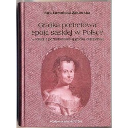 Grafika portretowa epoki saskiej w Polsce w relacji z późnobarokową grafiką europejską