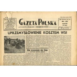 Gazeta Polska. Pismo codzienne. R.8 (1936). Nr 211 (30 lipca 1936)