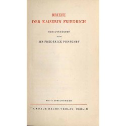 Briefe der Kaiserin Friedrich